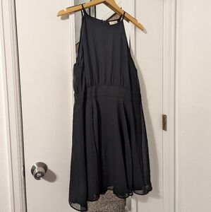 Black Halter dress, Size 14